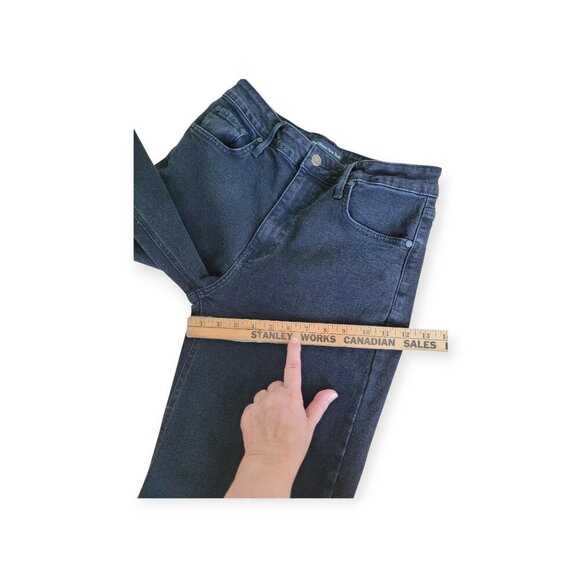 Pool House NY Black Straight Leg Jeans, Medium, EUC - Picture 12 of 14